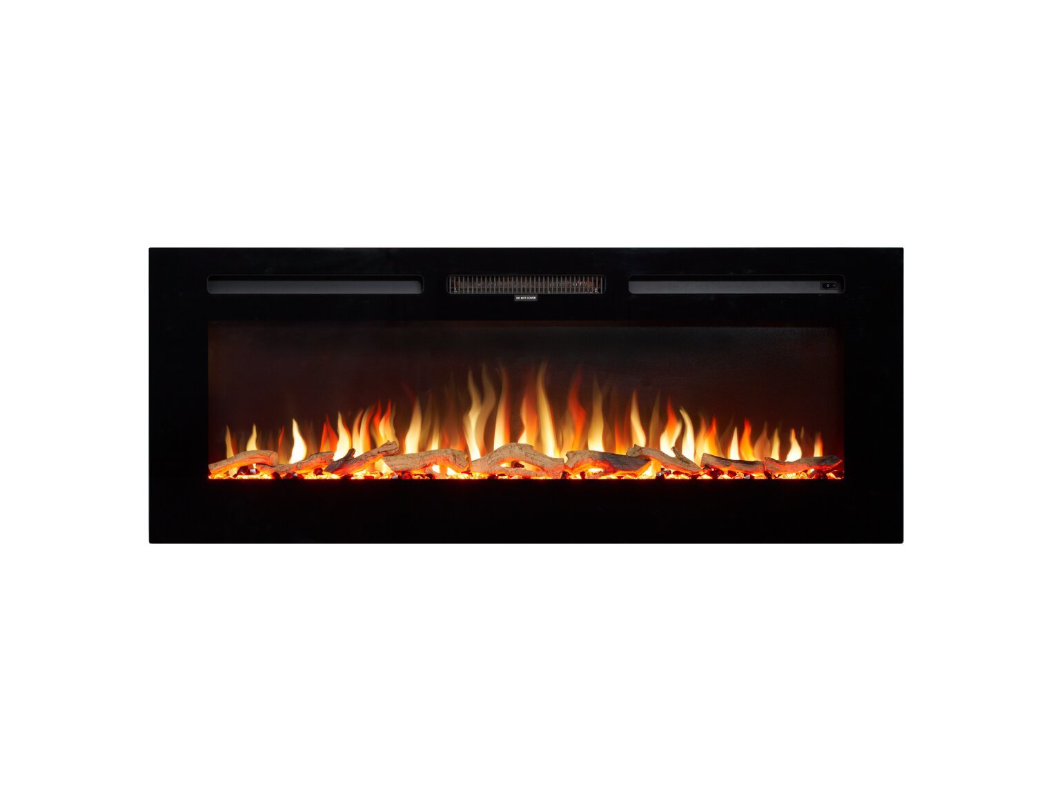 Florida Inset Series: Orlando 50 Wall Mounted Electric Fire – LED Flame Effect Technology
