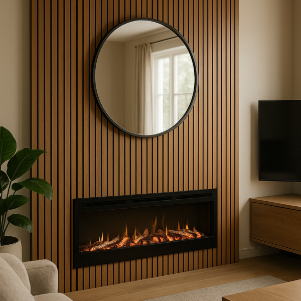 Metallic 3D Acoustic Wall Panel