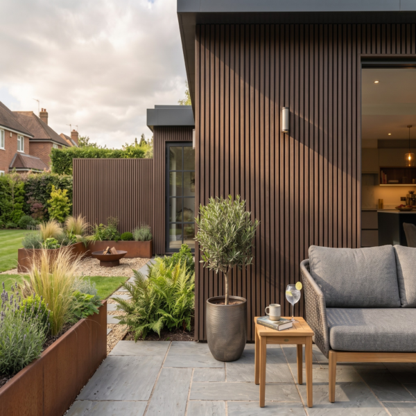 Premium Standard Slat Exterior Wall Panel – Composite Cladding